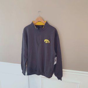 Iowa 1/4 Zip Sweatshirt